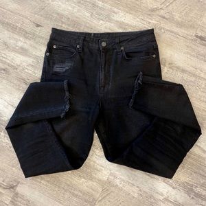 Ksubi Black Skinny Jeans, 27